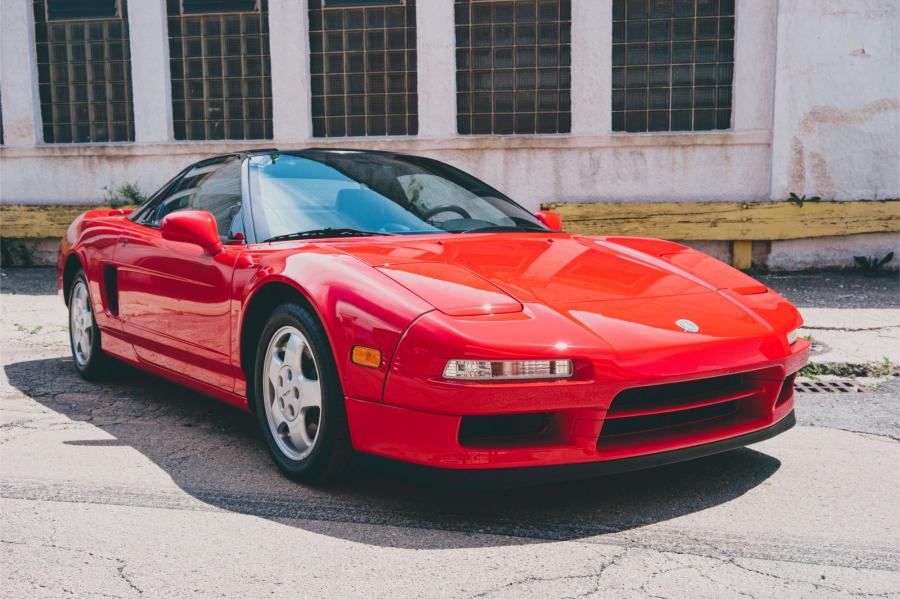  Acura NSX 1991 года  (фото 2 из 61)